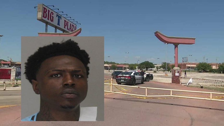 Javis Dixon Big T Plaza shooting