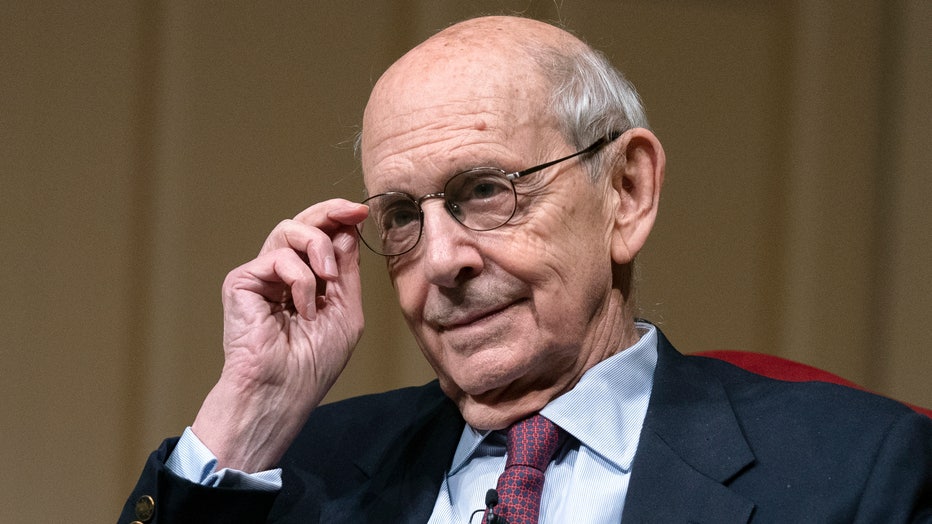 Associate Supreme Court Justice Breyer Speaks At Library Of Congress