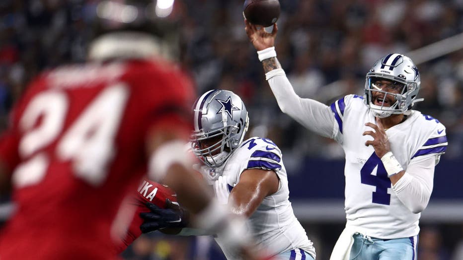 Dak Prescott injured in season opening loss to Buccaneers; likely