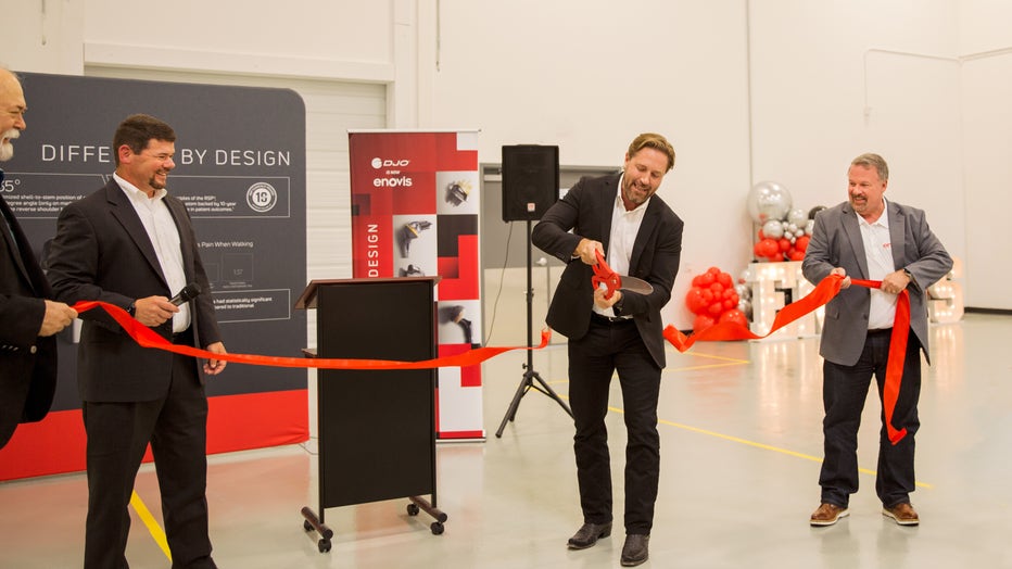 New medical tech manufacturing facility opens in Austin New medical tech manufacturing facility opens in Austin