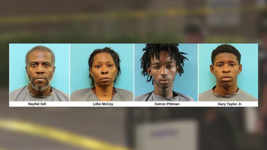 Carrollton Robbery Suspects