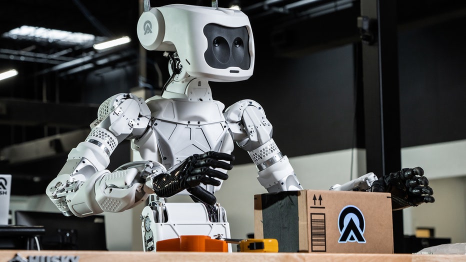 NASA and Austin robotics firm Apptronik associate on humanoid robots