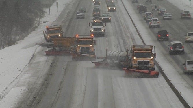 'Wait this one out': TxDOT urges residents to stay home during Texas Winter Storm