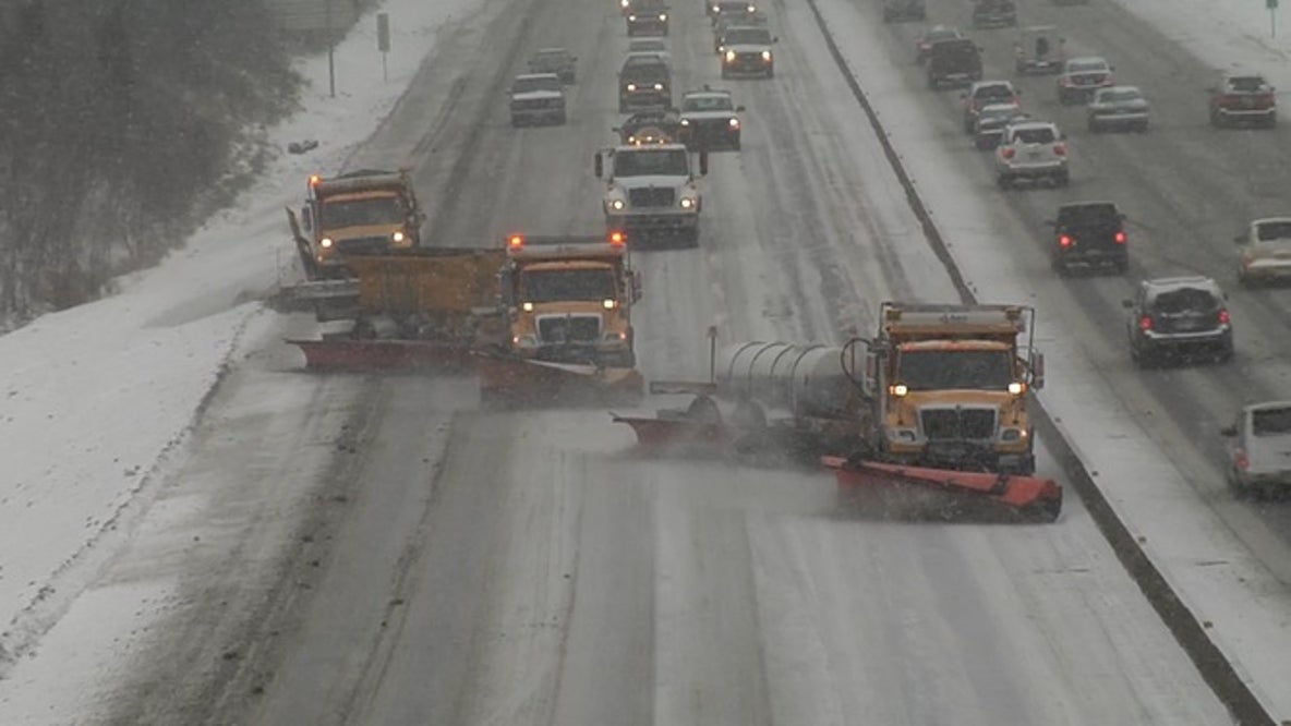'Wait this one out': TxDOT urges residents to stay home during Texas Winter Storm