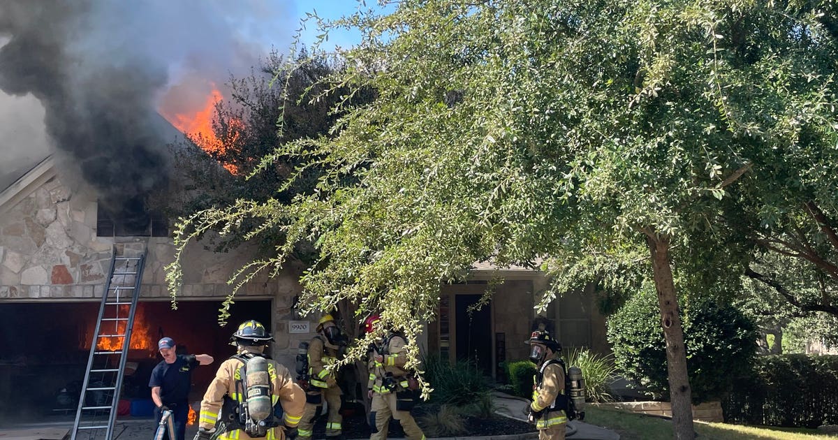 Family displaced after fire at NW Austin home | FOX 7 Austin