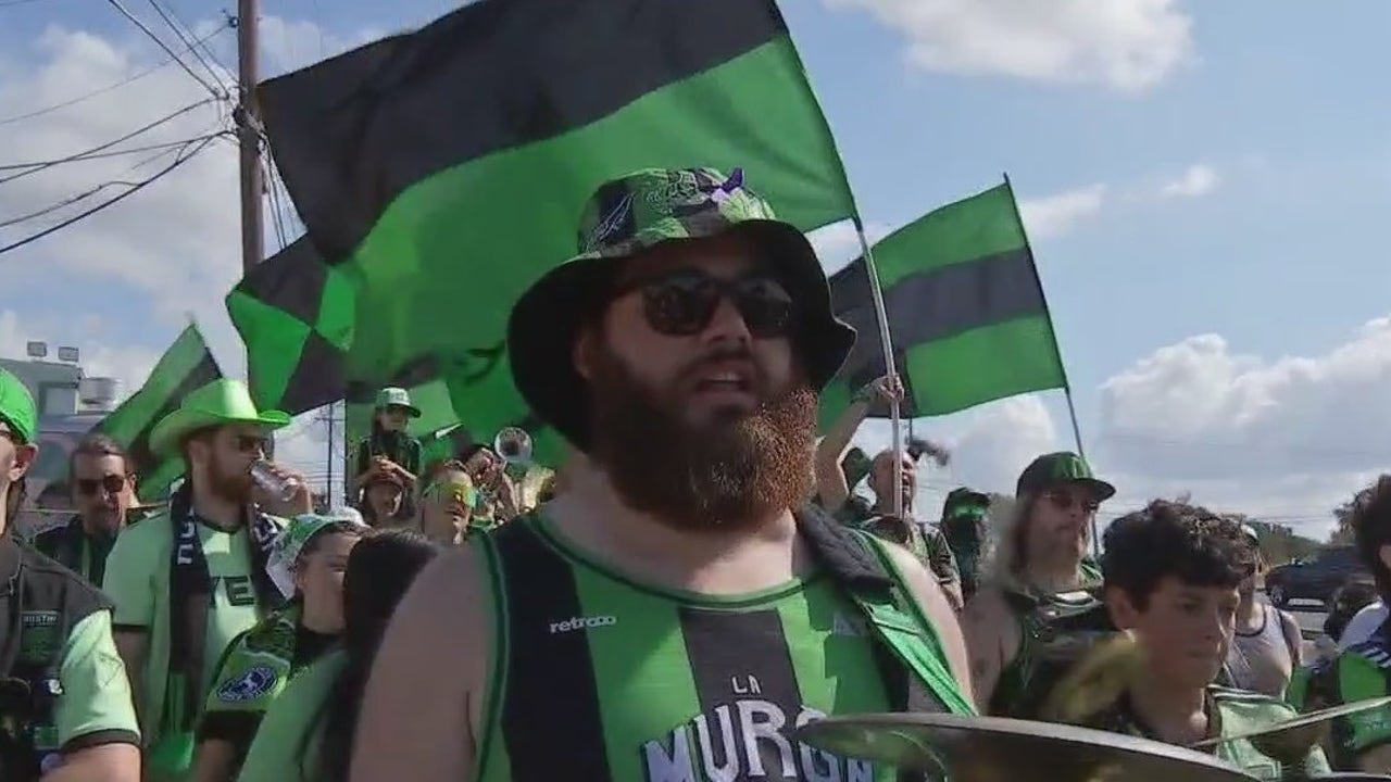 Fans fill Q2 Stadium with verde and black for Austin FC's first MLS