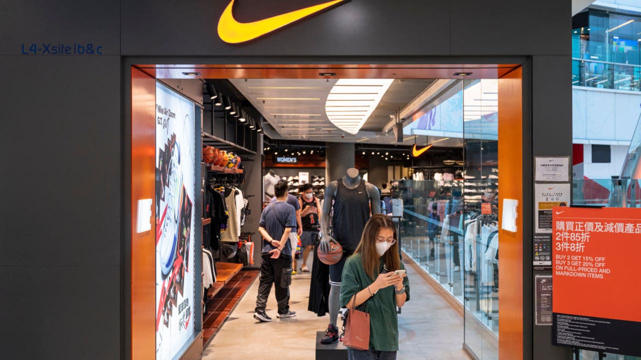 Nike will offer major discounts on apparel following a report excess product