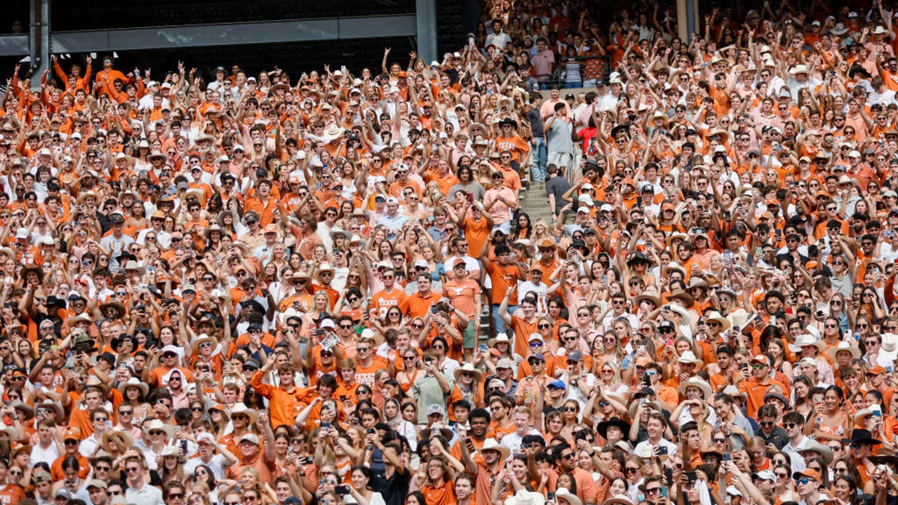 No 22 Texas Expects Tougher Test Vs Cyclones Stout Defense   GettyImages 1243829289 