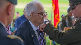 Colorado's oldest living veteran receives long-overdue Silver Star 8 decades late