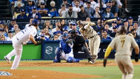 Dodgers drop NLDS Game 2 to Padres; 'Rally Goose' briefly steals show