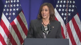 VP Kamala Harris speaks on abortion, reproductive rights during Austin visit