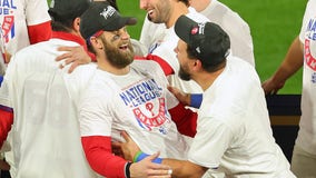 2022 World Series teed up: Bryce Harper, Phillies to face Astros