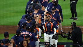 World Series Game 2: Phillies vs. Astros, Astros even series 1-1, defeat Phillies, 5-2