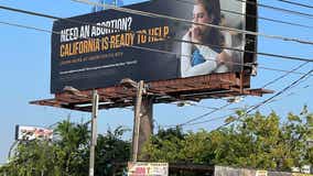 California Gov. Newsom's campaign puts up pro-abortion billboard in Austin
