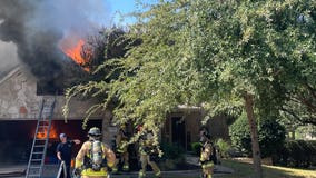 Family displaced after fire at NW Austin home