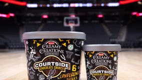 San Antonio Spurs turn 50 with new H-E-B ice cream, sweepstakes
