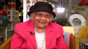 Vanilla Beane, DC's famed 'hat lady,' dies at 103