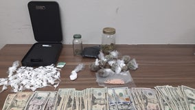 Cash, cocaine, marijuana, and pills found in Fredericksburg apartment