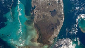 Astronaut on ISS spots Florida’s muddy wounds left from Hurricane Ian