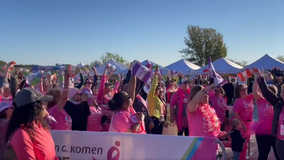 Susan G. Komen More Than Pink Walk: Thousands join those impacted by breast cancer