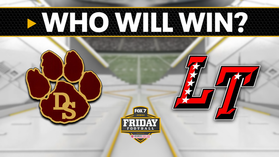FOX 7 Friday Football Game of the Week: Lake Travis vs Dripping Springs