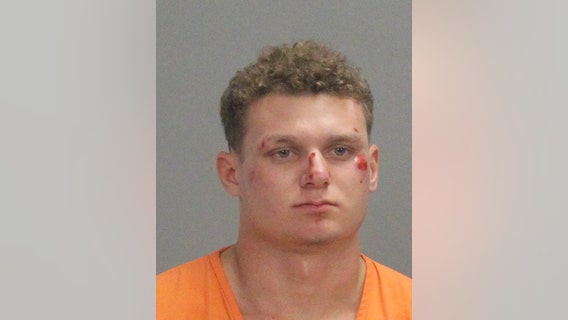 Texas A&M student allegedly sets car on fire, breaks window near George Bush Library & Museum