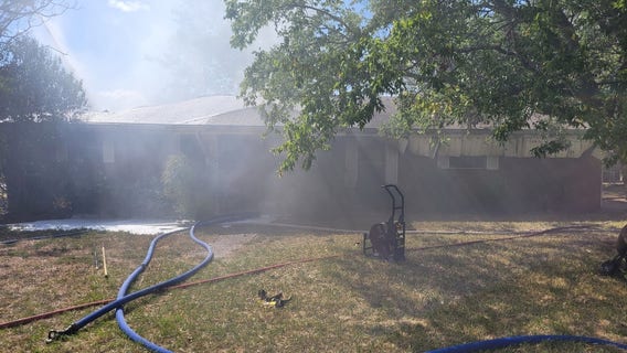 Fire causes major damage to Manor home