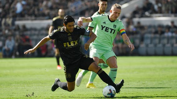LAFC advances to MLS Cup final with 3-0 win over Austin FC