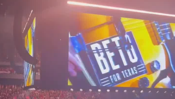 Harry for Beto: Harry Styles endorses Beto O'Rourke during Austin concert