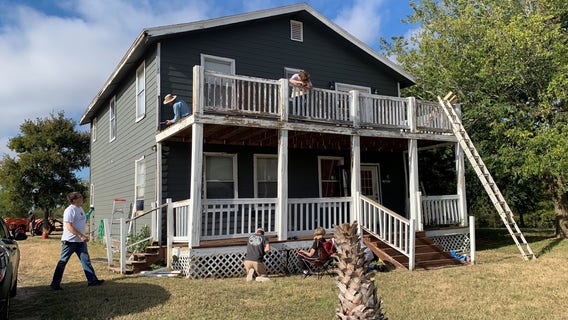 Veteran’s family receives home repair help from different faith organizations