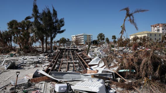 Hurricane Ian: Additional Texas resources sent to assist with Florida's recovery efforts