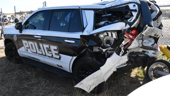Two separate DWI crashes in Leander result in 2 deaths, 2 injured officers