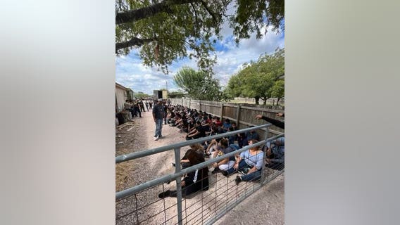 84 undocumented immigrants rescued from 18-wheeler, Hidalgo County Sheriff says