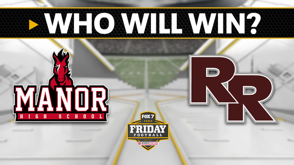 FOX 7 Friday Football Game of the Week: Manor vs Round Rock