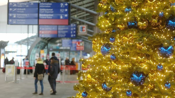 Americans changing holiday travel plans due to inflation, survey finds