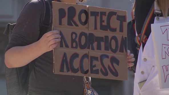 UT Austin students join nationwide walkout for abortion, transgender rights