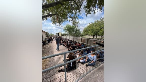 84 undocumented immigrants rescued from 18-wheeler, Hidalgo County Sheriff says