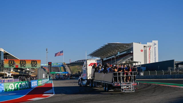 Austin and its booming crowds an F1 favorite for drivers