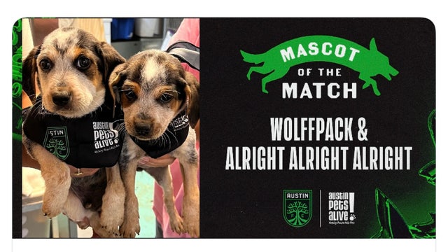 Austin FC's Honorary Mascots revealed for MLS Western Conference SF match