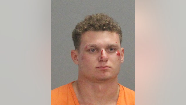 Texas A&M student allegedly sets car on fire, breaks window near George Bush Library & Museum