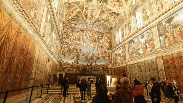 American tourist denied visit with pope, smashed Roman busts in Vatican museums: report