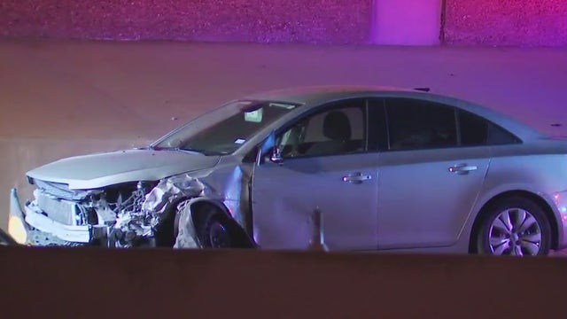 1 person dies after auto-pedestrian crash on I-35