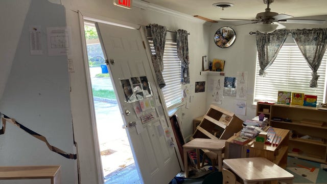 Car crash into school prompts changes to North Austin intersection