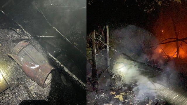 Exploded kegs cause of camp fire along CapMetro track