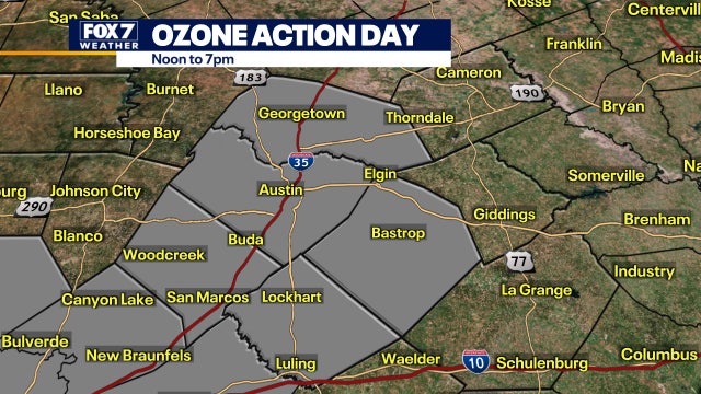 Ozone Action Day declared as weather starts to feel like fall