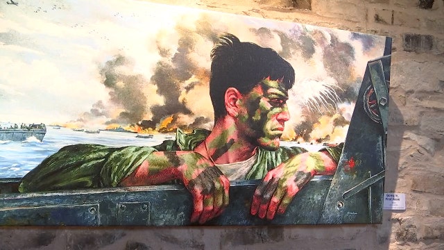 Tom Lea Combat Warrior Art exhibit opens at Old Bakery and Emporium