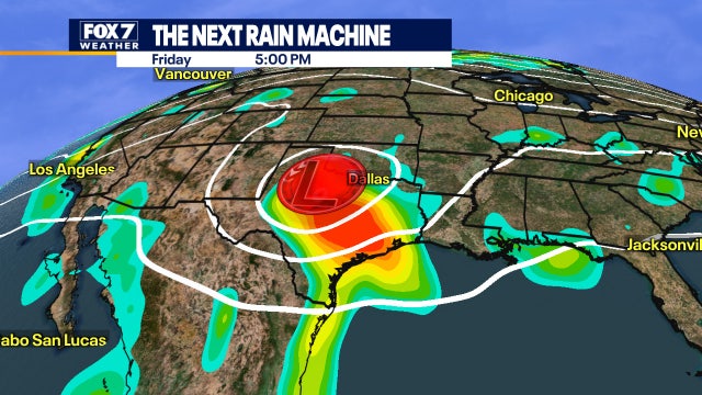 Beautiful Fall weather continues with highs in the upper 70s