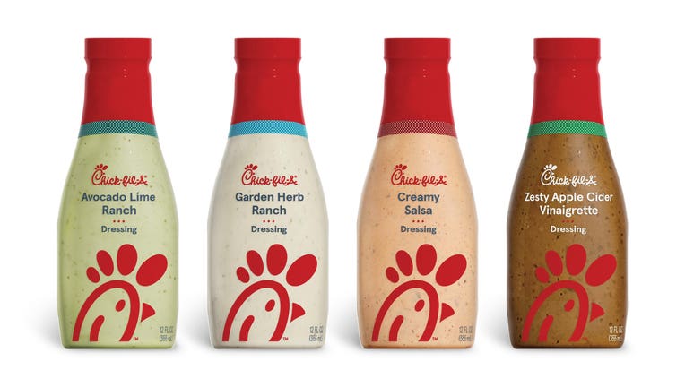 CHICKFILA DRESSING