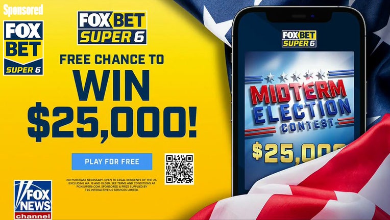FOX Bet Super 6 midterm elections contest