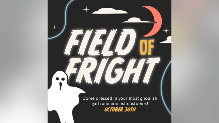 Field of Fright held for one night only on October 30.